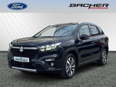 Schwarz Gebraucht 2023 Suzuki SX4 S-Cross Comfort+ SUV | 23.890 € (Fairer Preis)
