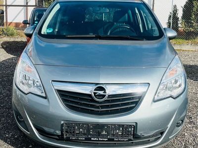 gebraucht Opel Meriva B Diesel 1. Hand