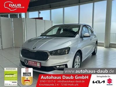 Brugt Skoda Fabia Selection 116 HK (85 kW) 2024 Sølv Hatchback