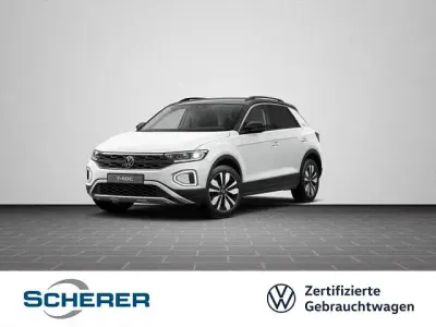 Begagnad VW T-Roc Goal 150 HK (110 kW) 2025 Vit SUV
