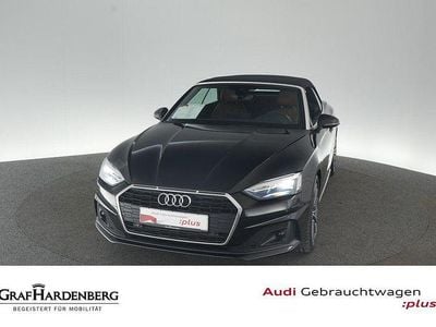 Gebraucht Audi A5 Cabriolet Ambiente 150 PS (110 kW) 2021 Brillantschwarz Cabrio