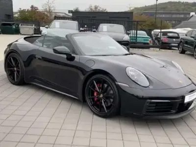 Begagnad Porsche 992