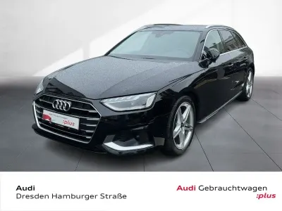 Gebraucht Audi A4 Advanced Plus 163 PS (119 kW) 2022 Brillantschwarz Kombi