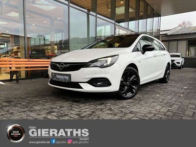 gebraucht Opel Astra Sports Tourer Line Navi LED Scheinwerferreg. Mehrzonenklima 2-Zonen-Klimaautom