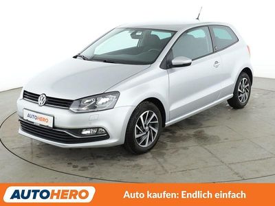 Gebraucht VW Polo Sound 90 PS (66 kW) 2017 Gray Kleinwagen