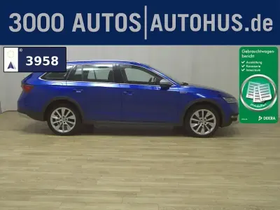 Gebraucht Skoda Octavia 150 PS (110 kW) 2022 Schwarz Kombi