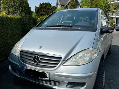 Gebraucht Mercedes A150 95 PS (69 kW) 2005 Silber Limousine