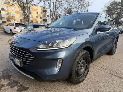 Usata Ford Kuga Titanium 224 CV (164 kW) 2022 Blu SUV