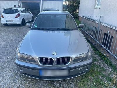 Brugt BMW 316 105 HK (77 kW) 2004 Sølv Sedan