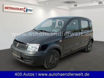 Second-hand Fiat Panda Active 54 CP (39 kW) 2009 Negru Hatchback