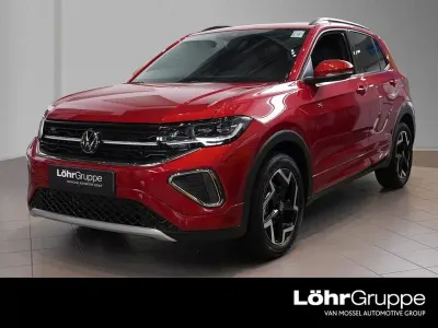 Neu VW T-Cross R-line 150 PS (110 kW) 2026 Rot SUV