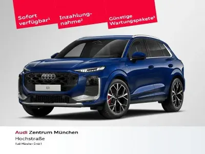 Neu Audi Q3 Sport 272 PS (200 kW) 2026 Blau SUV