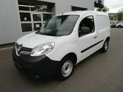 Gebraucht Renault Kangoo 90 PS (66 kW) 2019 Weiß Van / Kleinbus