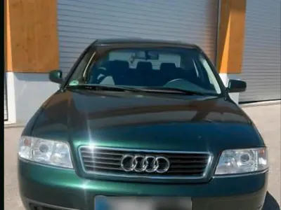 Gebraucht Audi A6 165 PS (121 kW) 1997 Grün Limousine