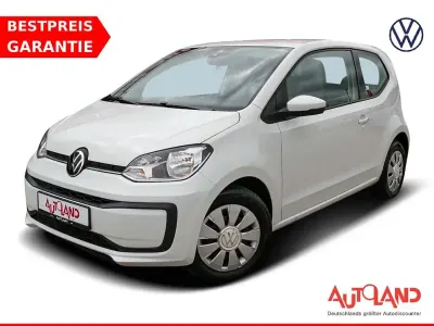 Gebraucht VW up! 65 PS (47 kW) 2022 Weiß Kleinwagen