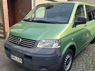 Gebraucht VW T5 131 PS (96 kW) 2007 Grün Van