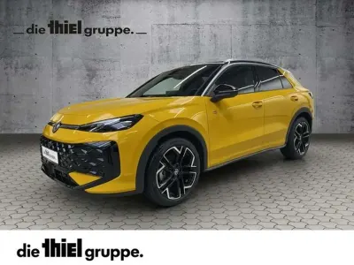 Neu VW T-Roc R-line 150 PS (110 kW) 2026 Gelb SUV