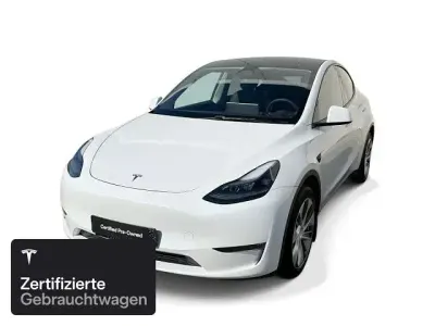Second-hand Tesla Model Y Long Range AWD 258 kW (351 CP) 2023 Alb SUV