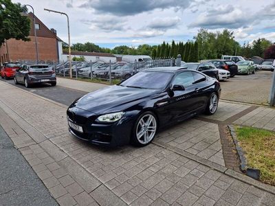 Gebraucht BMW 640 M Sport 313 PS (230 kW) 2012 Carbonschwarz metallic (metallic) Coupé