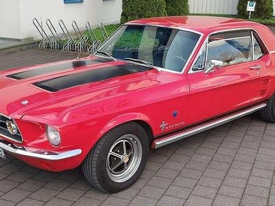 Gebraucht Ford Mustang 320 PS (235 kW) 1967 Rot Coupé