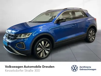 Brugt VW T-Roc Goal 150 HK (110 kW) 2024 Blå SUV