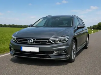 Gebraucht VW Passat R-line 150 PS (110 kW) 2015 Grau Kombi