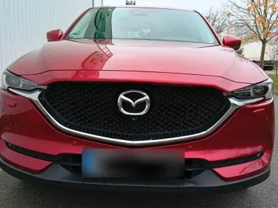 Second-hand Mazda CX-5 Kangei 165 CP (121 kW) 2020 Roșu SUV