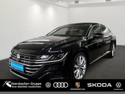 Gebraucht VW Arteon R-line 200 PS (147 kW) 2022 Deep black perleffekt Coupé