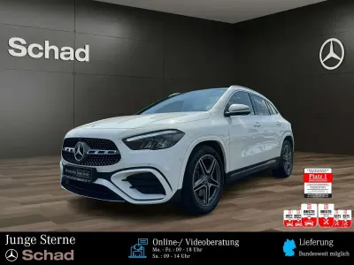 Brugt Mercedes GLA250 AMG 224 HK (164 kW) 2025 Hvid SUV
