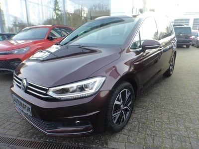 Gebraucht VW Touran Highline 150 PS (110 kW) 2020 Van / Kleinbus