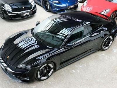 Second-hand Porsche Taycan Performance Package 319 kW (435 CP) 2024 Negru Berlinǎ