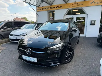 Gebraucht Mercedes B250e AMG line 160 PS (117 kW) 2022 Schwarz Kleinwagen