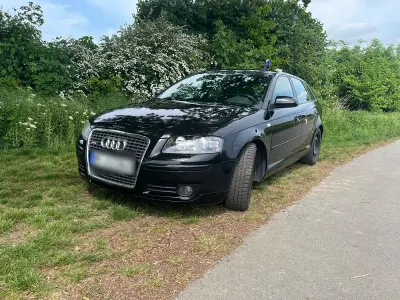 Gebraucht Audi A3 S-Line 150 PS (110 kW) 2005 Schwarz Kleinwagen