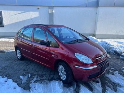 Gebraucht Citroën Xsara Picasso Exclusive 109 PS (80 kW) 2006 Rot Van / Kleinbus