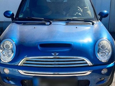 Second-hand Mini Cooper Cabriolet 2007 Albastru Cabrio