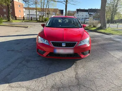 Gebraucht Seat Leon ST Style 150 PS (110 kW) 2020 Rot Kombi