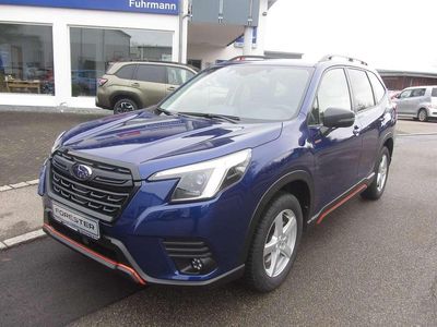 Gebraucht Subaru Forester Exclusive+ 150 PS (110 kW) 2024 Sapphire blue (p) SUV