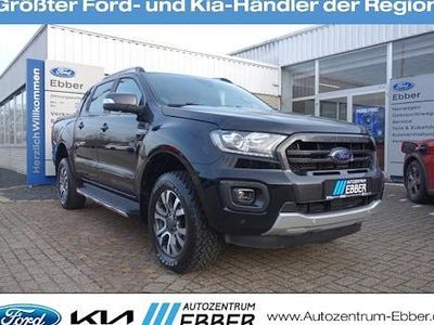 Gebraucht Ford Ranger Wildtrack 212 PS (155 kW) 2020 Schwarz Pickup
