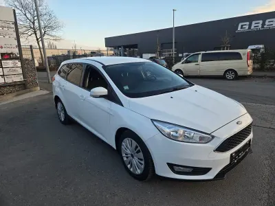 Gebraucht Ford Focus Business Edition 120 PS (88 kW) 2018 Weiß Kombi