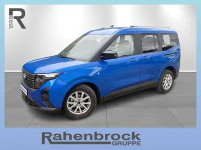 Gebraucht Ford Tourneo Courier Titanium 125 PS (91 kW) 2024 Blau Van / Kleinbus