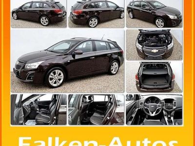 gebraucht Chevrolet Cruze STATION WAGON 1.8 LTZ+EXTRAS *AUCH MIT GARANTIE*