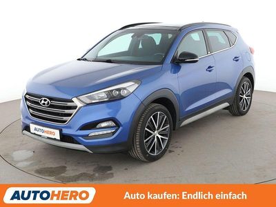 Usata Hyundai Tucson Passion Plus 177 CV (130 kW) 2018 Blu SUV