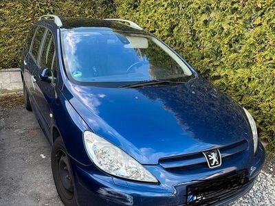 Gebraucht Peugeot 307 110 PS (80 kW) 2004 Blau Kombi