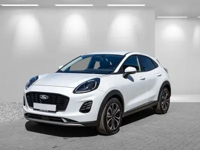 Nuova Ford Puma Titanium 125 CV (91 kW) 2025 Bianco SUV