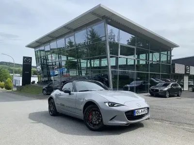 Neu Mazda MX5 Homura-Line 132 PS (97 kW) 2026 Grau Cabrio