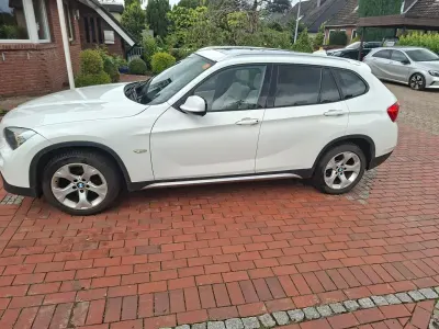Gebraucht BMW X1 177 PS (130 kW) 2010 Weiß SUV