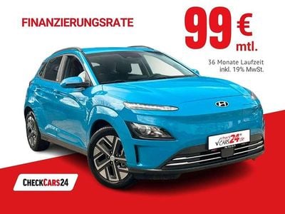 Gebraucht Hyundai Kona 100 kW (136 PS) 2021 Dive in jeju / sol SUV