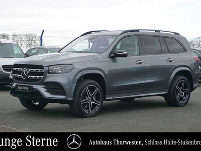 gebraucht Mercedes GLS400 d 4M AMG Line Akustik DISTR+ AHK NIGHT