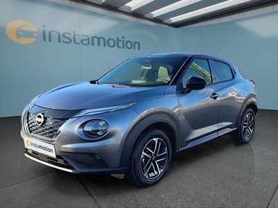 Neu Nissan Juke N-Connecta 143 PS (105 kW) 2025 Schwarz SUV