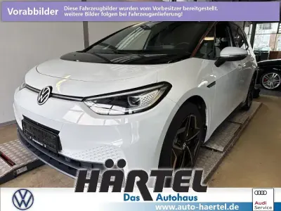Usata VW ID.3 Pro 150 kW (204 CV) 2021 Bianco Utilitaria